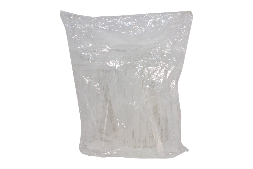 GANCHO EXPEDIENTE PLASTICO PAQUETE X 100 UND [0293]