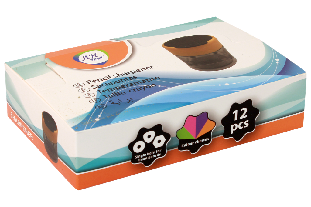 SACAPUNTA  BARRIL DOBLE DEPOSITO CAJA X60 PDS (DISPLAY X 12) [PAC2094]