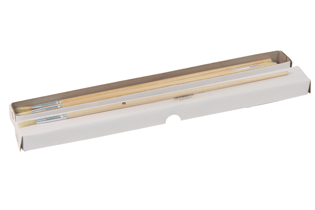 PINCEL CHINO ETERNA REDONDO No. 3 X DOCENA [PAC20266-49]