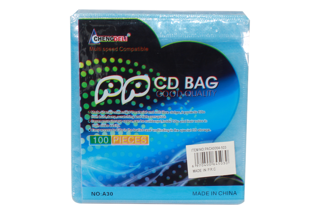 FELPA PARA CD DELGADA CAJA X 200 UNDS [PAC40064-503]