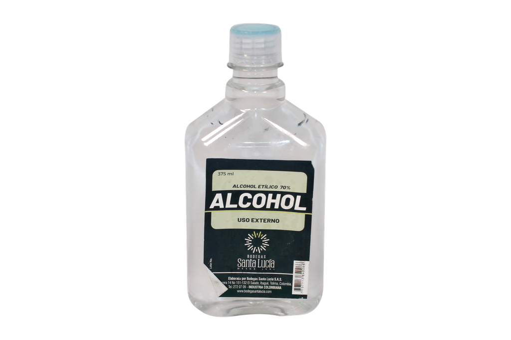 ALCOHOL ANTISEPTICO 70ª  X  375 ML [1592]