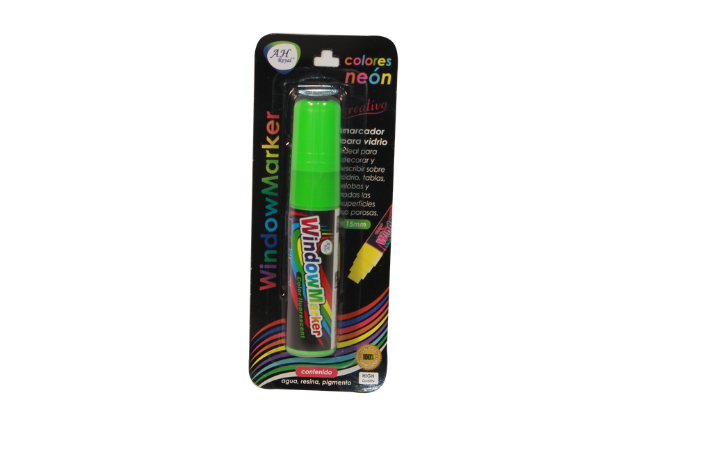 MARCADOR AH ROYAL PARA VENTANA CBM-203/1 VERDE CLARO [PAC2571]