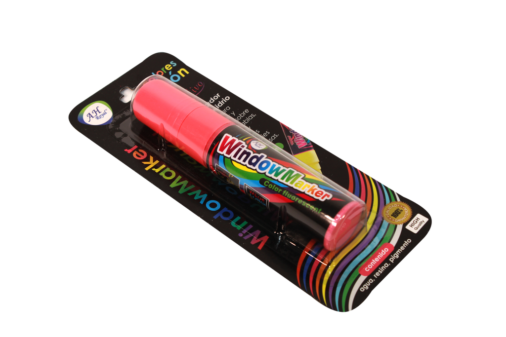 MARCADOR AH ROYAL PARA VENTANA CBM-203/1 FUCSIA 184C CAJA X144 [PAC2574]