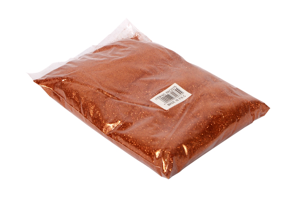 ESCARCHA COBRE X KILO CAJA X 25 KILOS [PAC2275 / PAC1009]