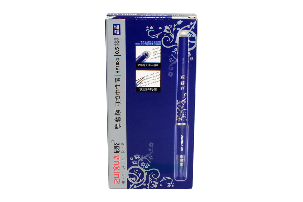 BOLIGRAFO BORRABLE AZUL 1084 (DISPLAY X 12 UNDS) [PAC2210]