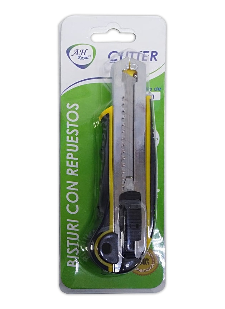 BISTURI AH ROYAL CON REPUESTO ENCAUCHETADO PIN DE SEGURIDAD [PAC2241]