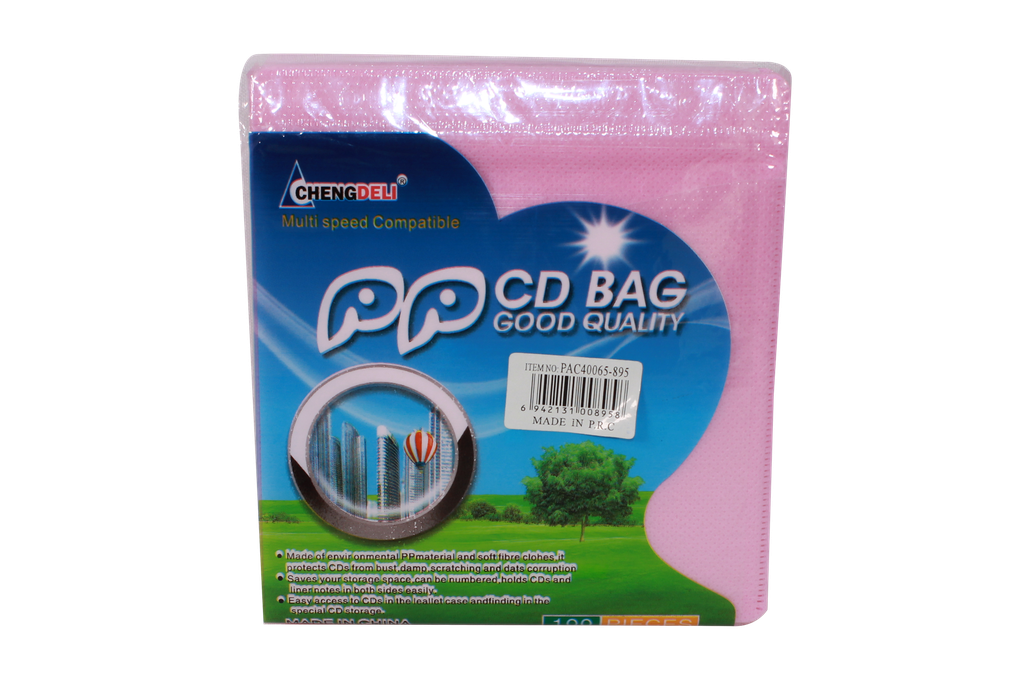 FELPA PARA CD FINA [PAC40065-895]