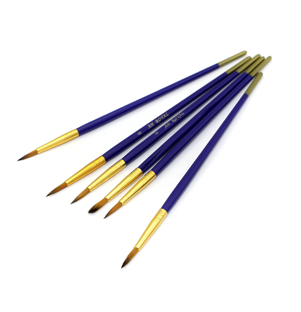 PINCEL AH ROYAL REDONDO No.6 X6 DISPLEY X10 [PAC20067-911]