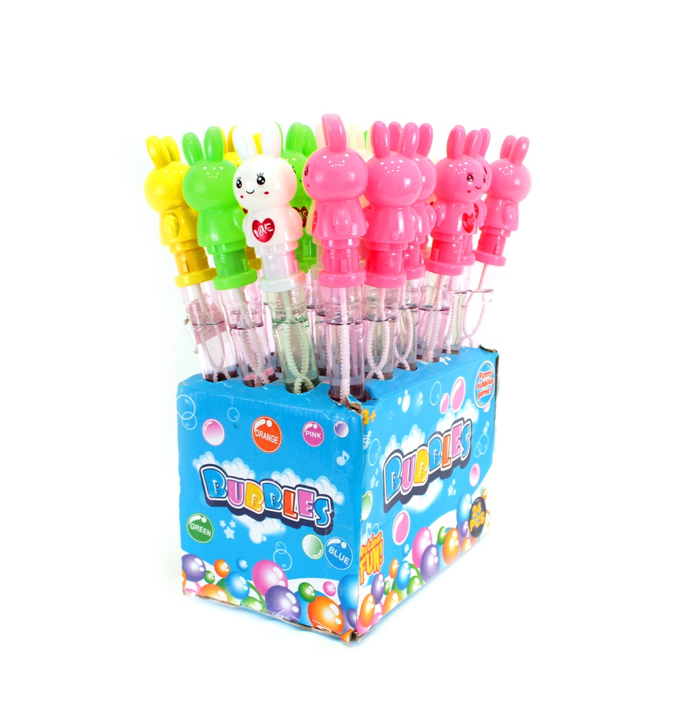 JUGUETE CONEJO BURBUJA AGUA (24PCS) [P883-3]