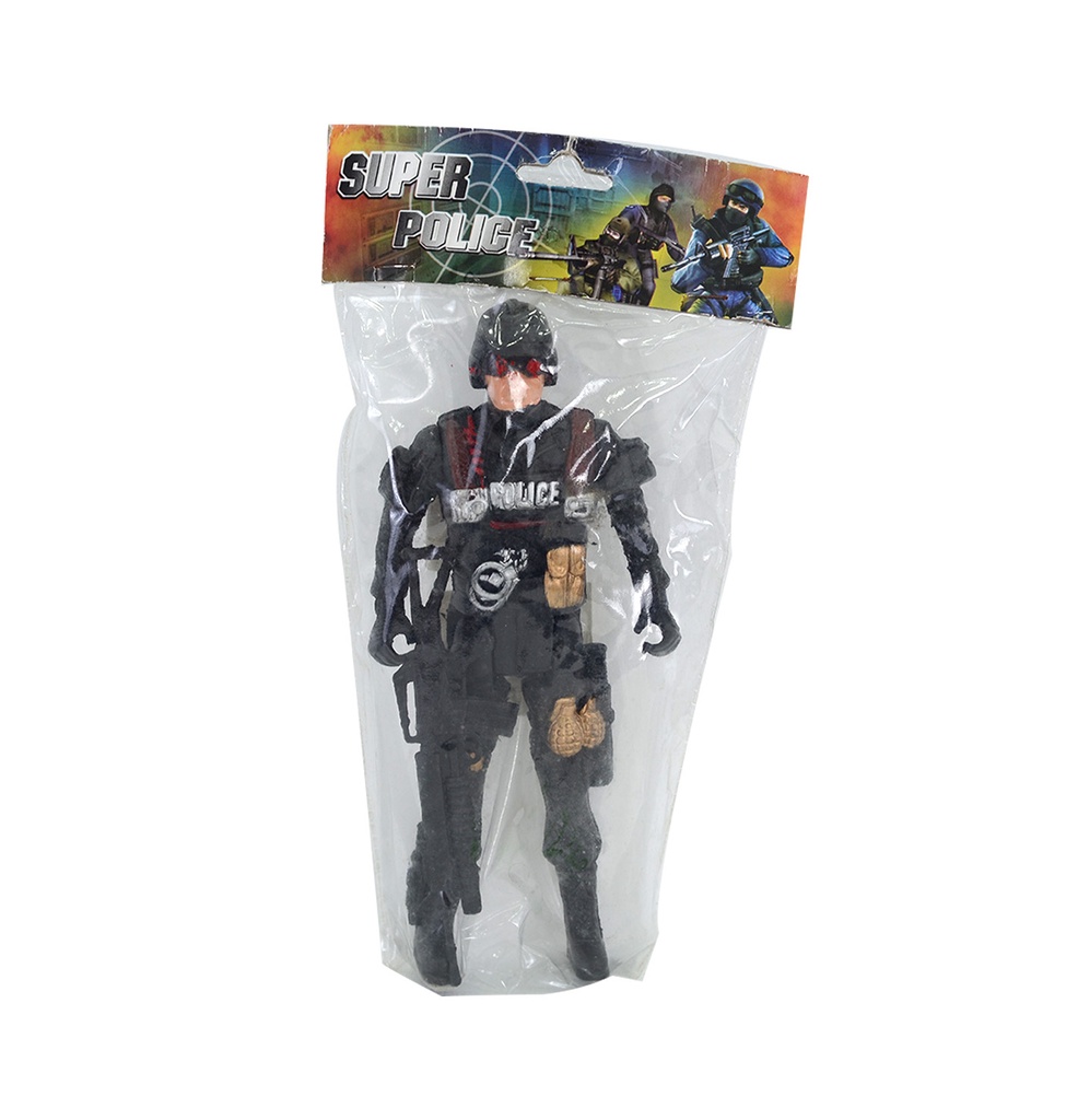 POLICIA DE JUGUETE  [268-269]
