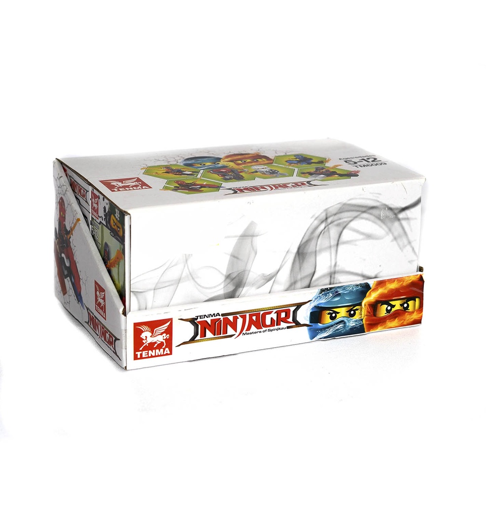 DIDACTICO  NINJA  CAJA X 480 UNDS [YS240607][TM6009]