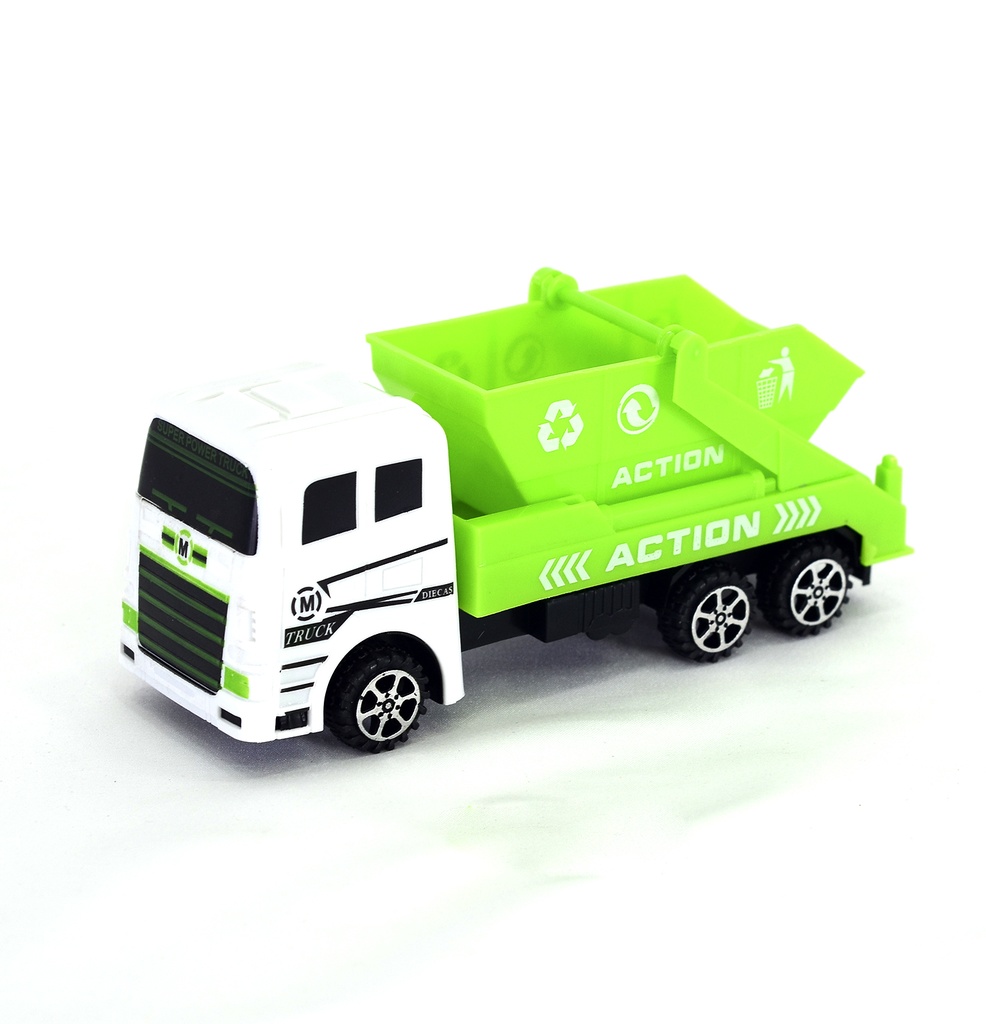 MODELO DE VEHÍCULO DE SANEAMIENTO O RECOLECTOR DE BASURAS INERCIAL [M-553]