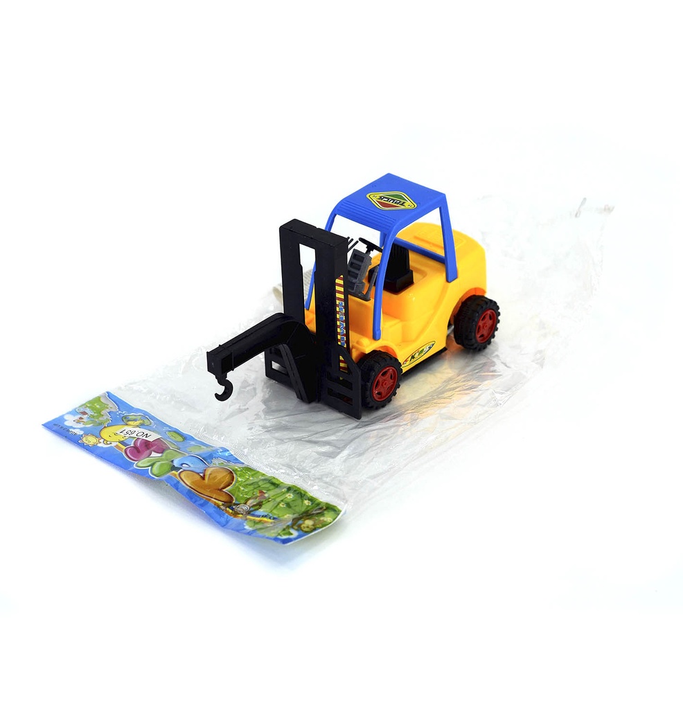 CAMIÓN DE RUEDA LIBRE MONTACARGA [651]