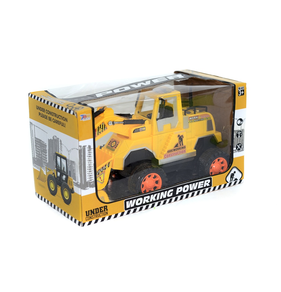 RETROESCABADORA CARRO DE FRICCIÓN [202A]