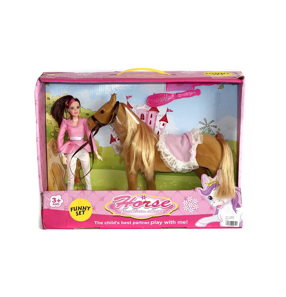 CABALLO DE EQUITACION [2018-13]