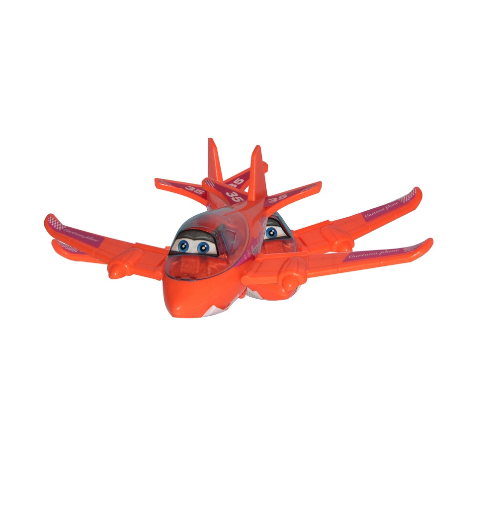 JUGUETE FORMA AVIÓN 035 CAJA X 432 UNDS [035]