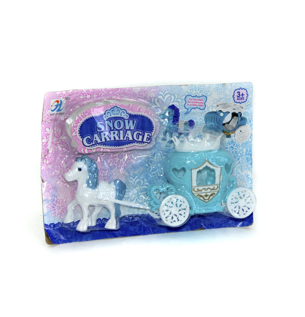 CARROSA CON CABALLO [HW963]