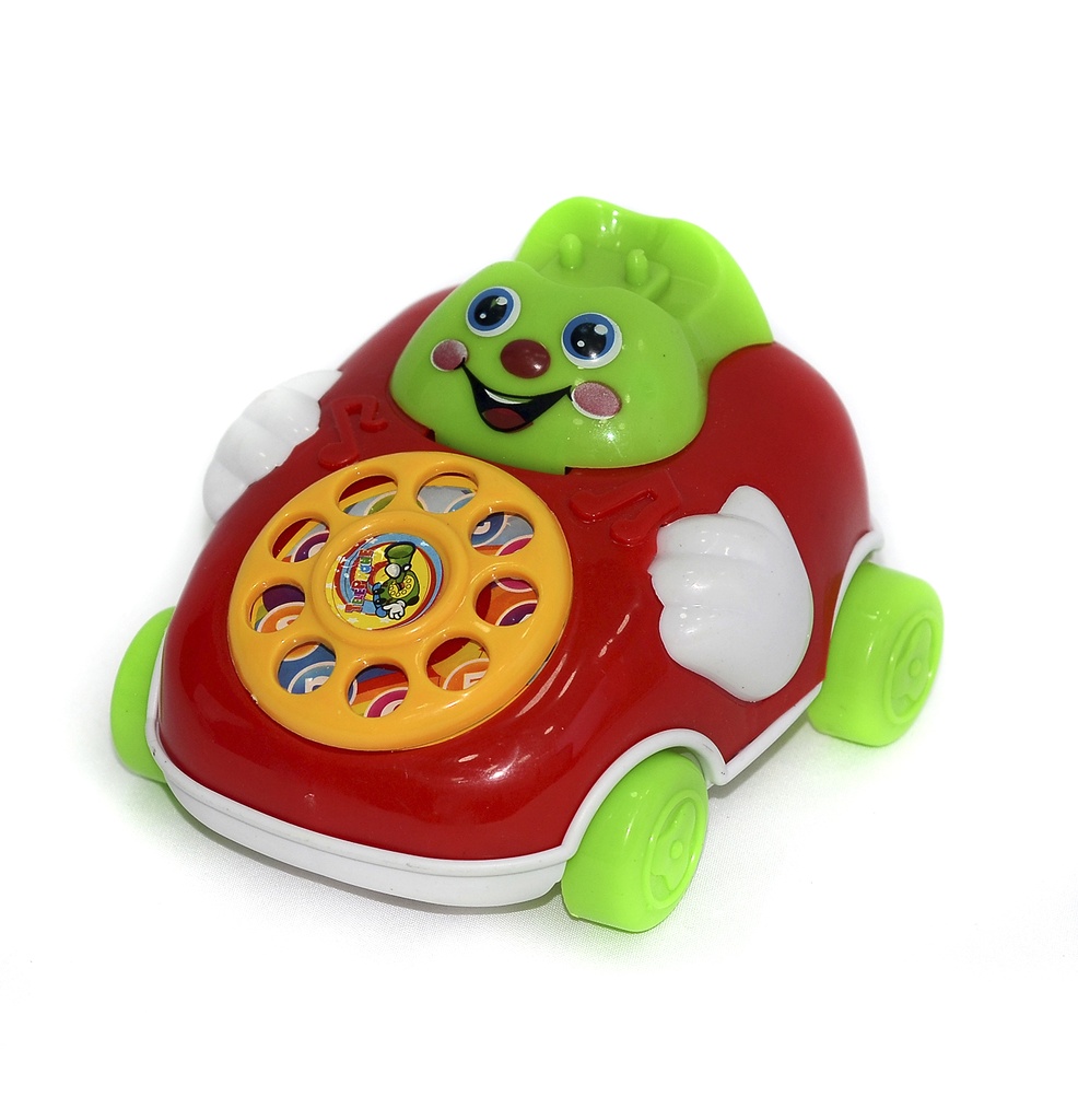JUGUETE TELEFONO CON RUEDAS [28028]