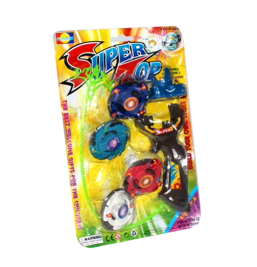 LANZA DISCO TROMPO [5169-17]