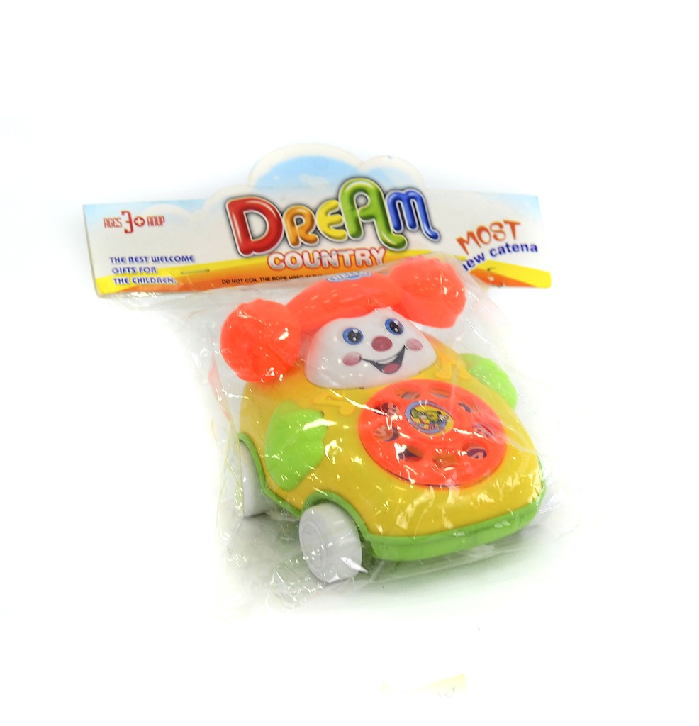 COCHE DE TELÉFONO CON CUERDA LINEA [28028-2]