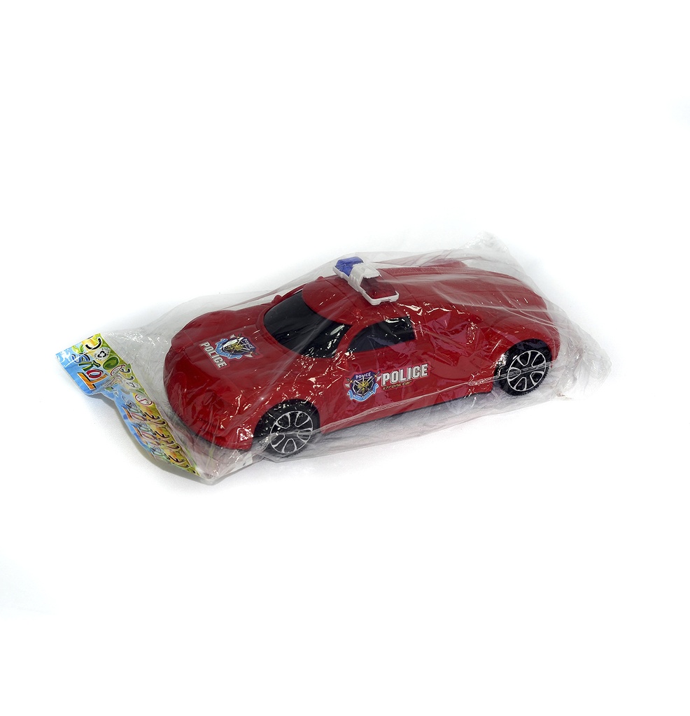 AUTOMOVIL POLICIA DE FRICCION EN BOLSA [2989-2]