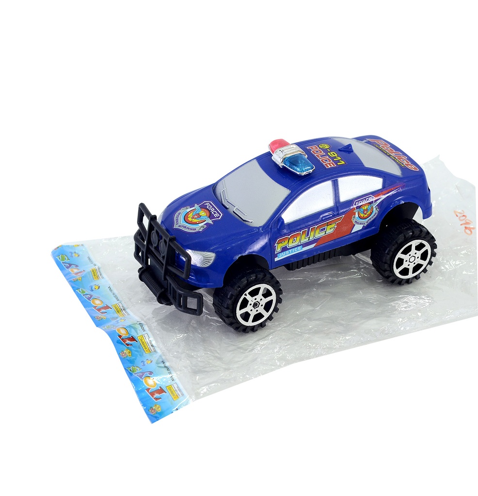 COCHE DE POLICÍA DE CARRERA INERCIAL OFF-ROAD YS0213147 [8016]