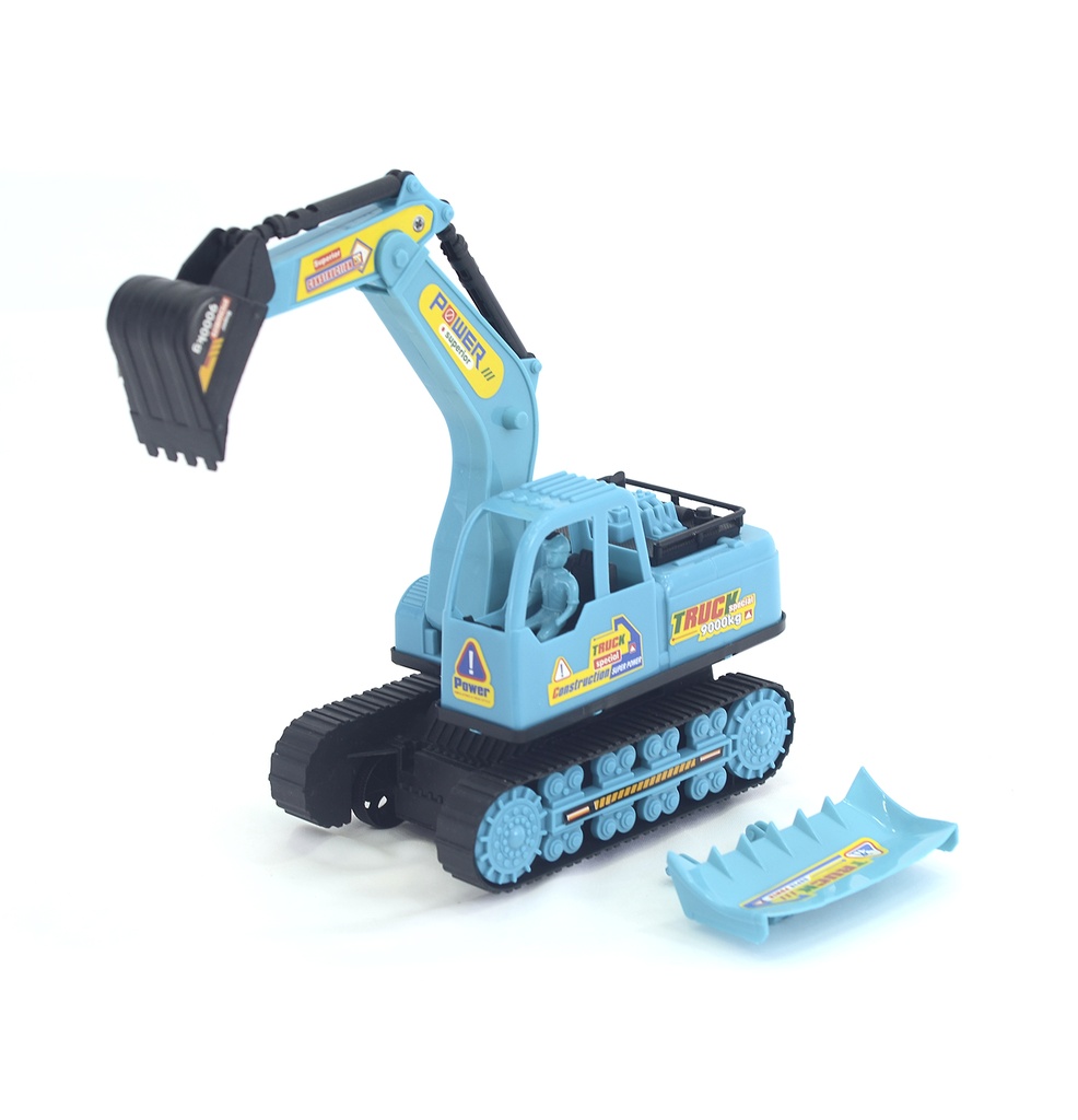 RETROESCAVADORA JUGUETE REF [306] CAJA X72 UNDS