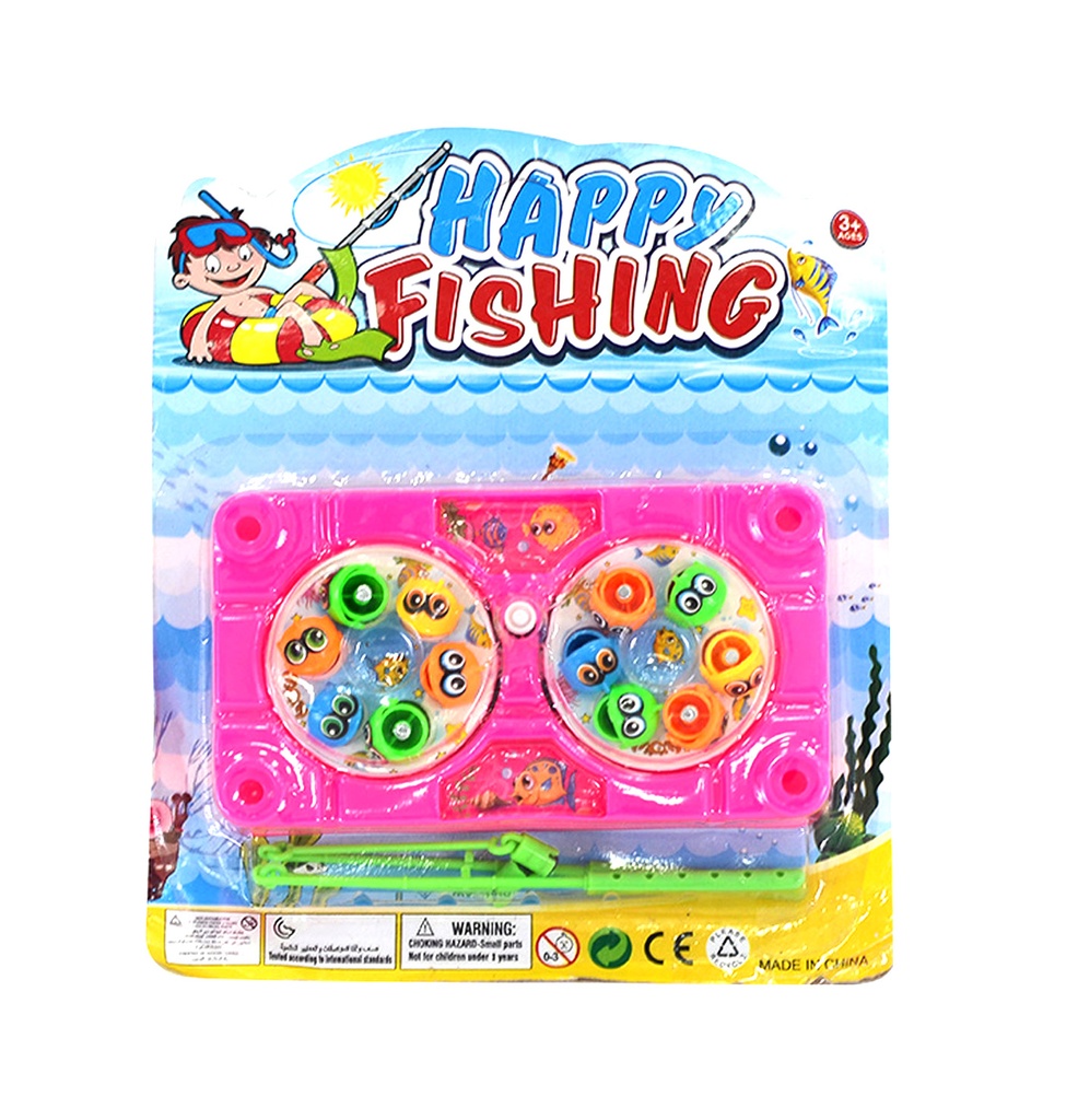 JUEGO DE PESCA DOBLE [686-4]