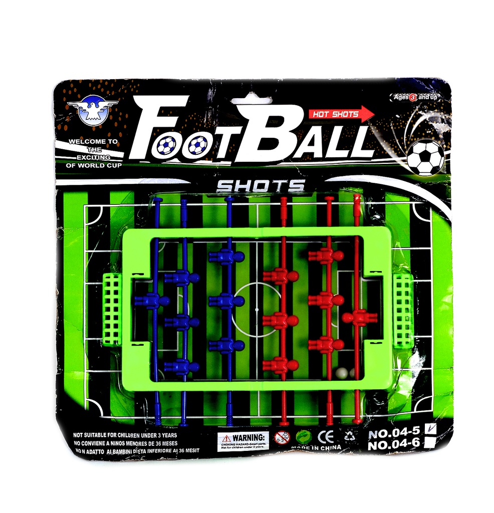 FUTBOLIN ENCARTONADO [04-5]