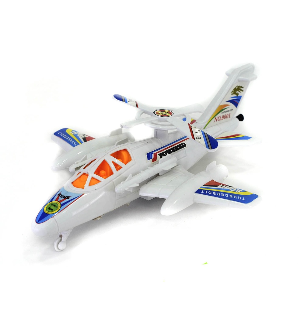 AVION DE CUERDA CON HELICES [9001]