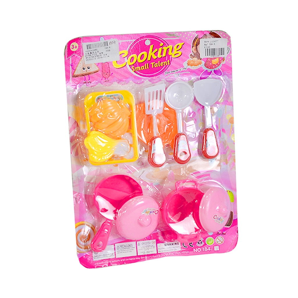 SET  DE COSINA ENCARTONADA [184-4]