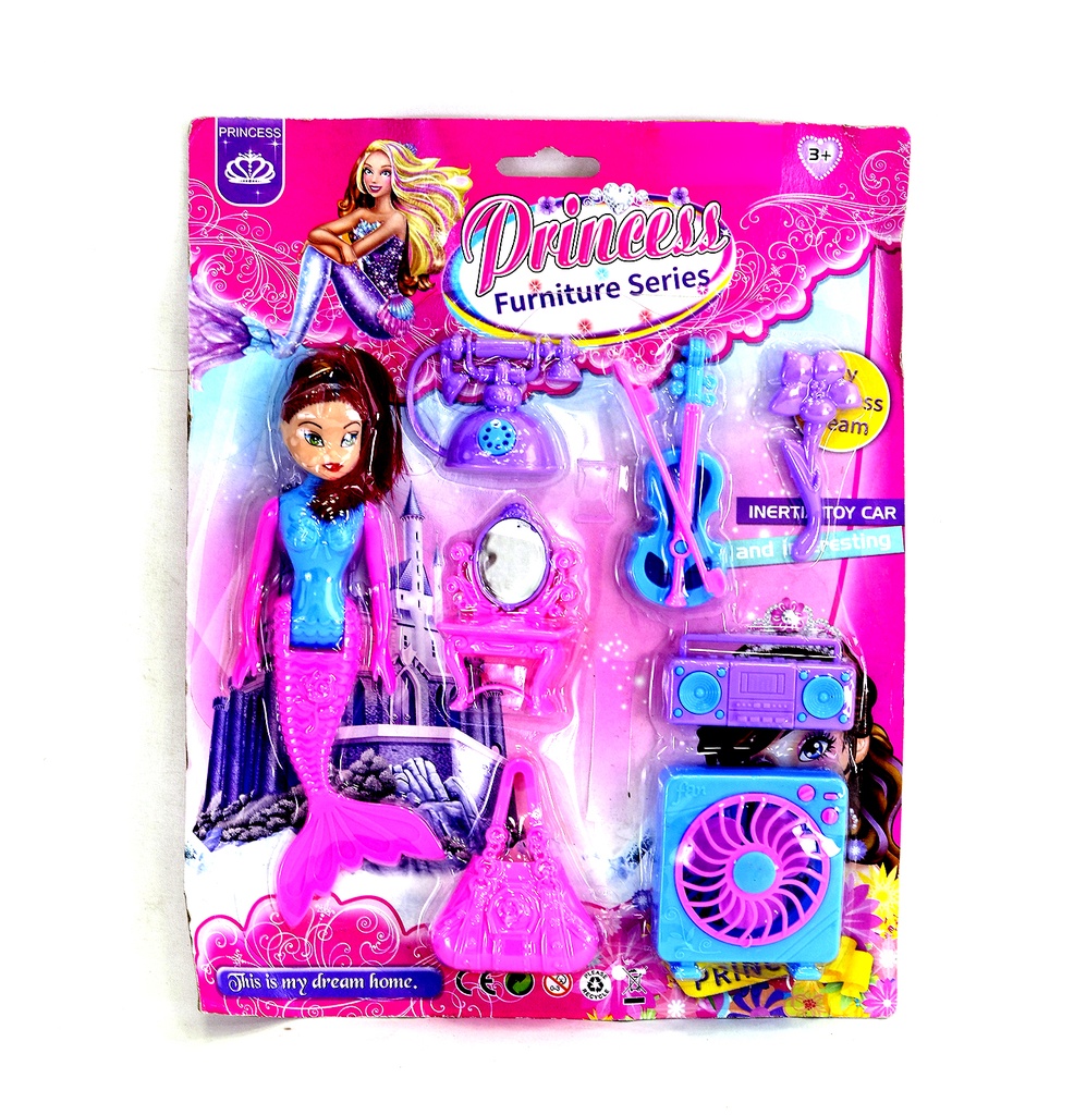 JUEGO DE CASA ENCARTTONADO [Q082-14]