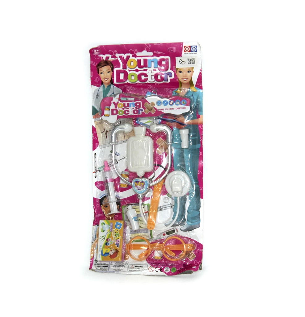 SET DE MUÑECA DOCTOR [368B-19]