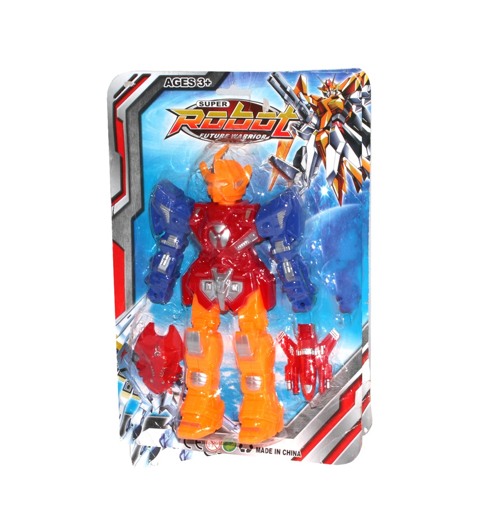 ROBOT DE DEFORMACIÓN ENCARTONADO [5012]