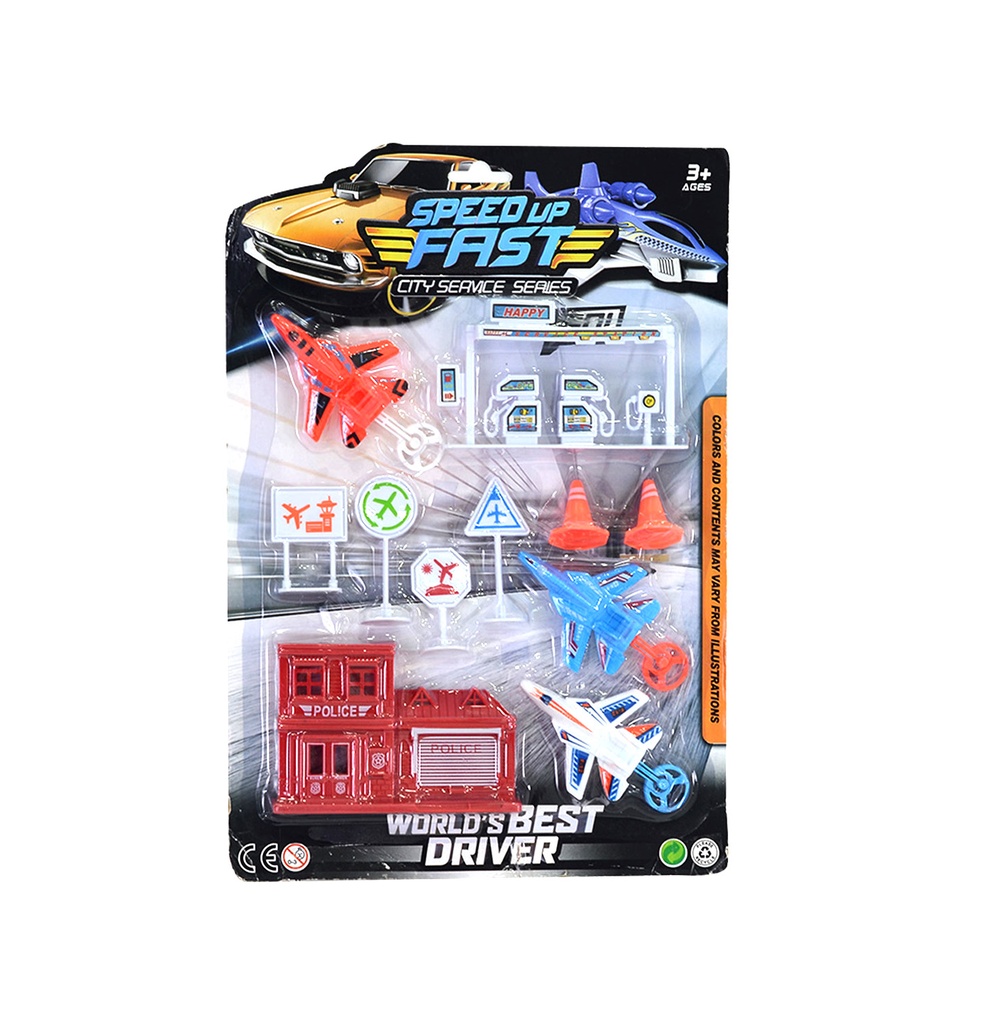 AEROPLANO DE EJECCION Nº:228-E7 ENCARTONADO [228-E7]