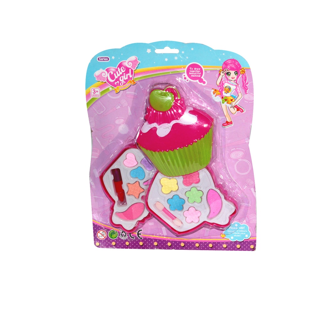 DOS CAPAS DE COSMÉTICA [B6894-3]