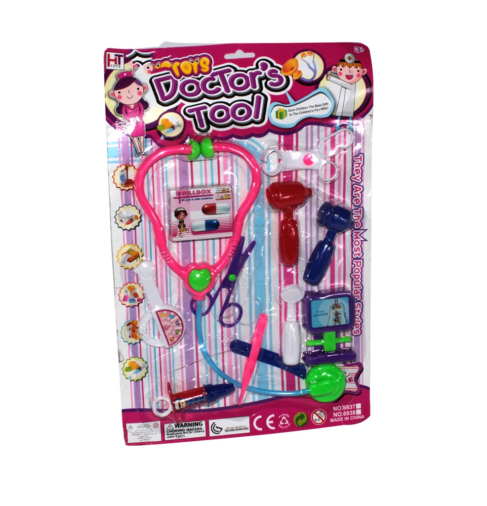 JUEGO DE DOCTOR ENCARTONADO [6937A]