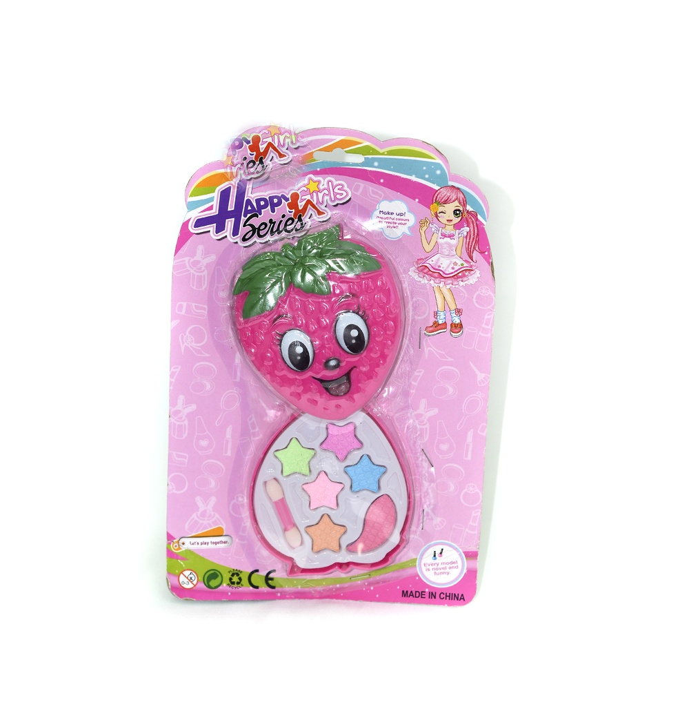 COSMÉTIQUERA MAQUILLAJE DE FRESAS [A6892-3]