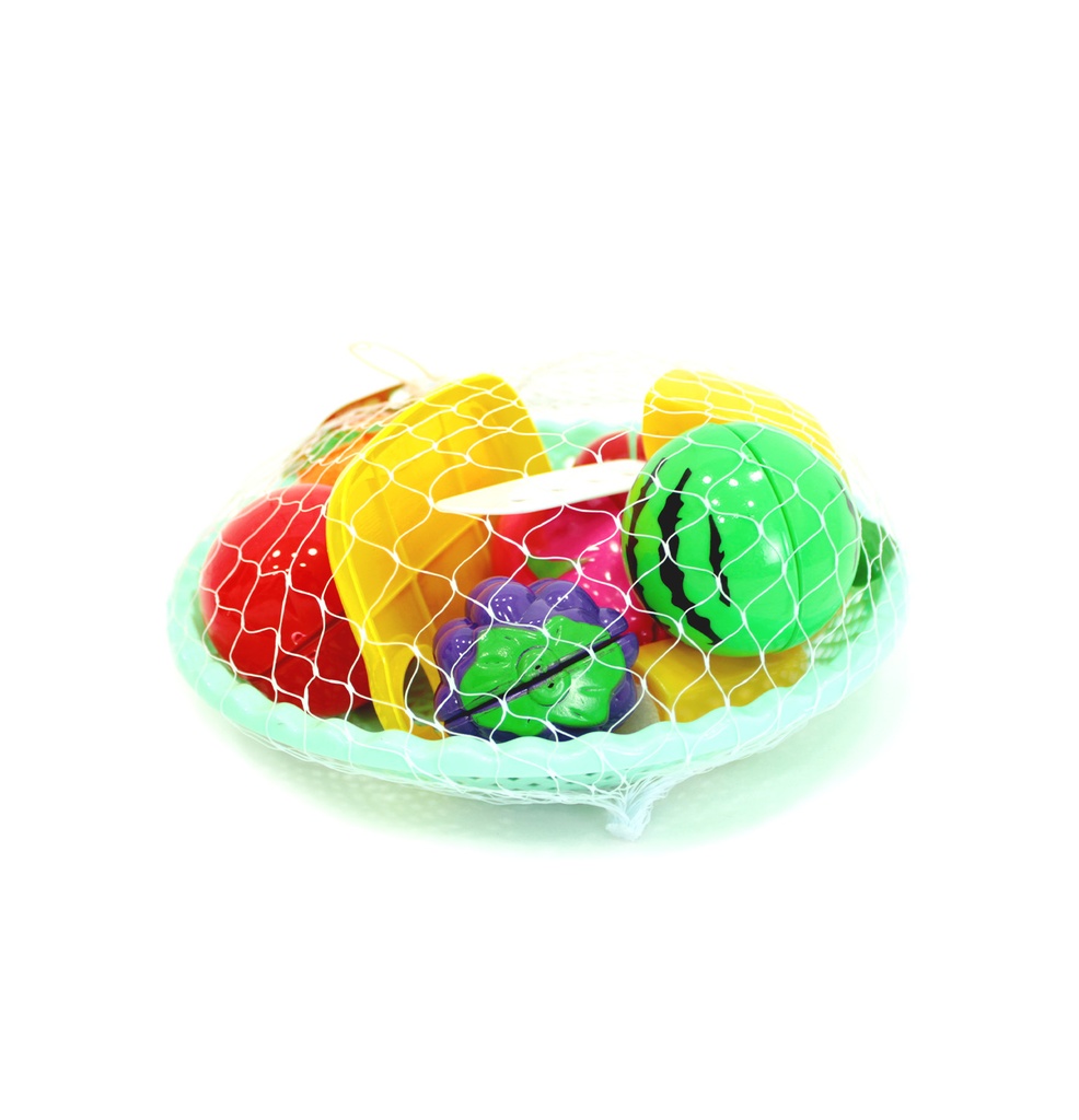 JUEGO DE FRUTAS EN BALDE  [430-C4]
