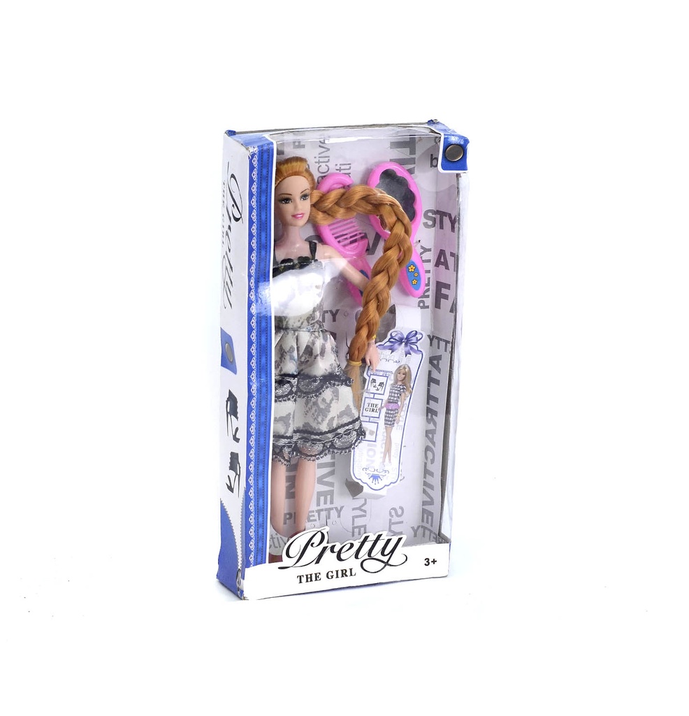 11.5 MUÑECA MODELO CON ACCESORIOS [H803]