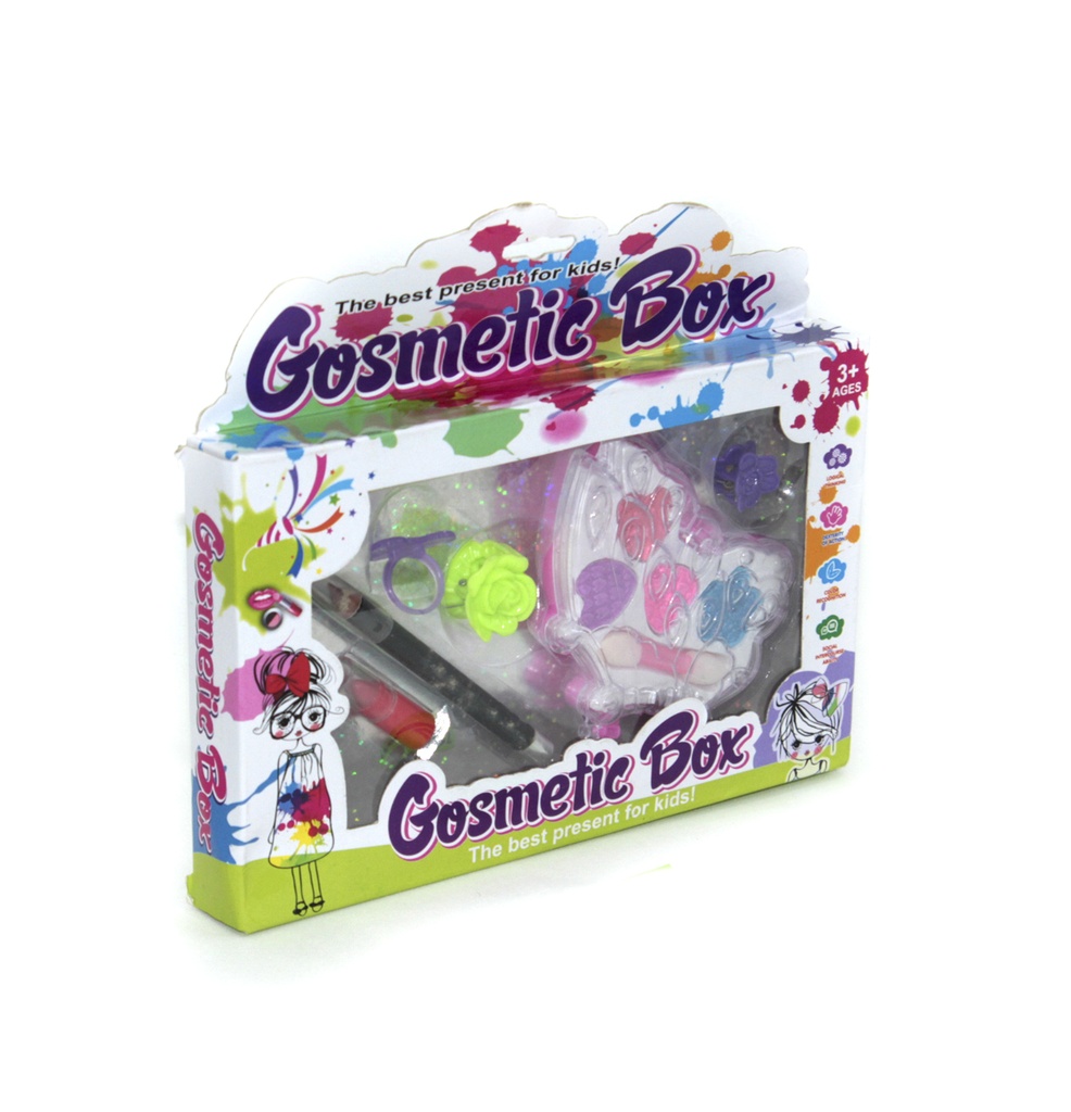 JUEGO COSMÉTICO INFANTIL EN CAJA [0711L]