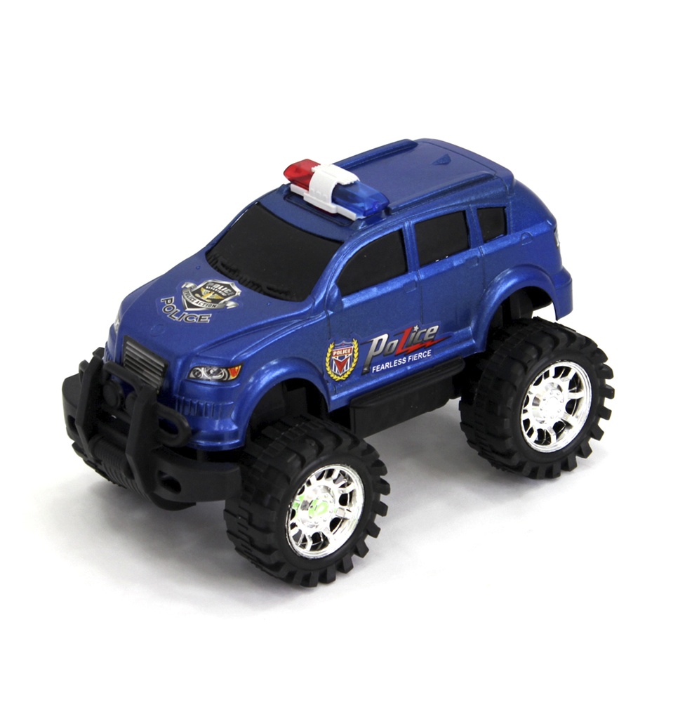 COCHE DE POLICÍA DE FRICCIÓN [10819-9]