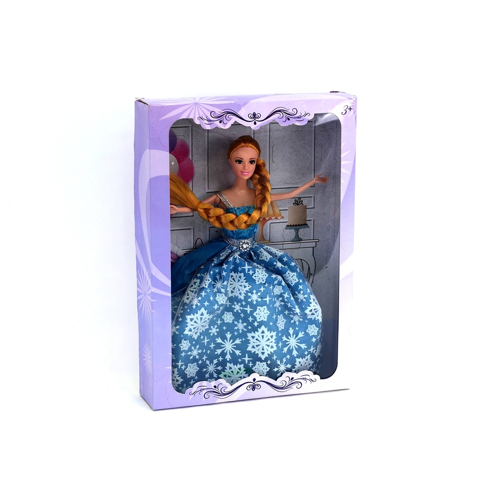 Muñeca de Falda Larga [2503-1][C9]