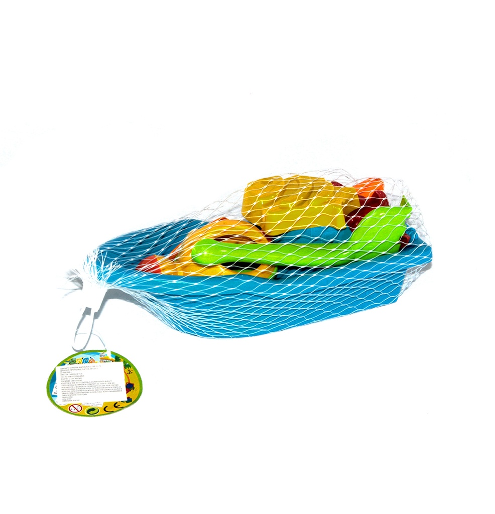 JUGUETES DE PESCA INFANTILES PARA PLAYA [228B]