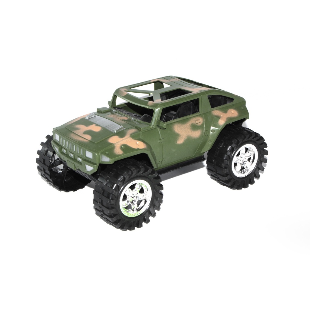 CARRO CON ESTAMPADO MILITAR DE INERCIA [835A]