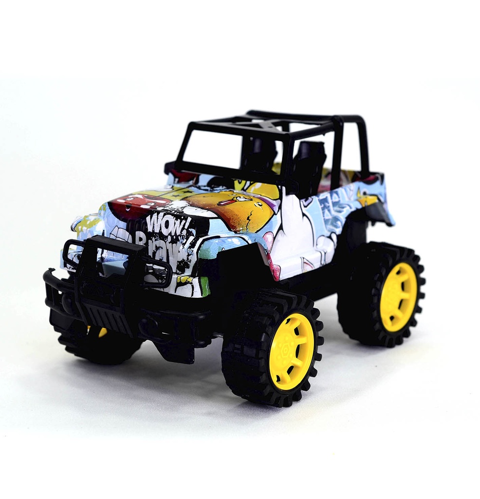 JEEP DE FRICCION EN BOLSA REF 189 [YS0242496]