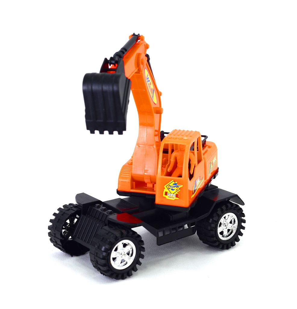 CAMIÓN DESLIZANTE EXCAVADORAS [38]