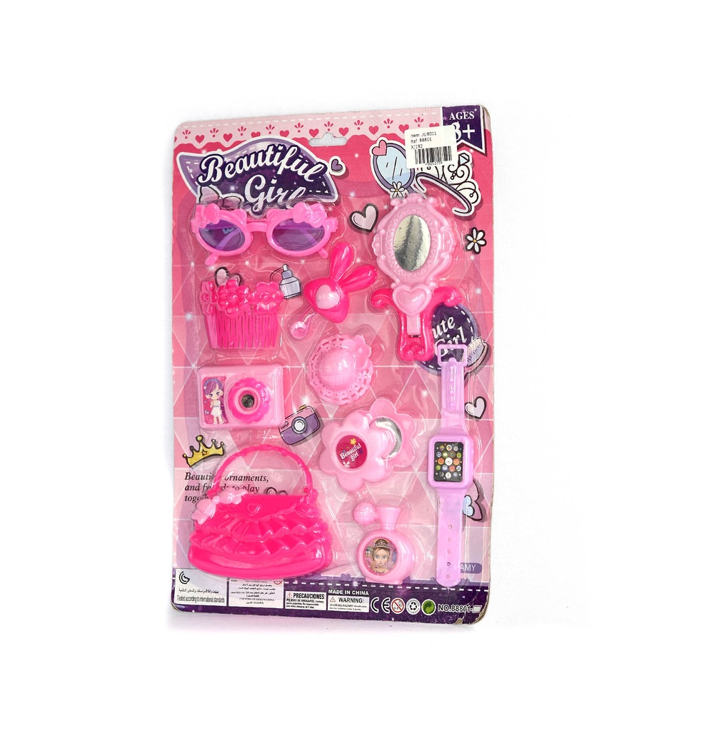 SET DE BELLEZA CON RELOJ [88801][C3]