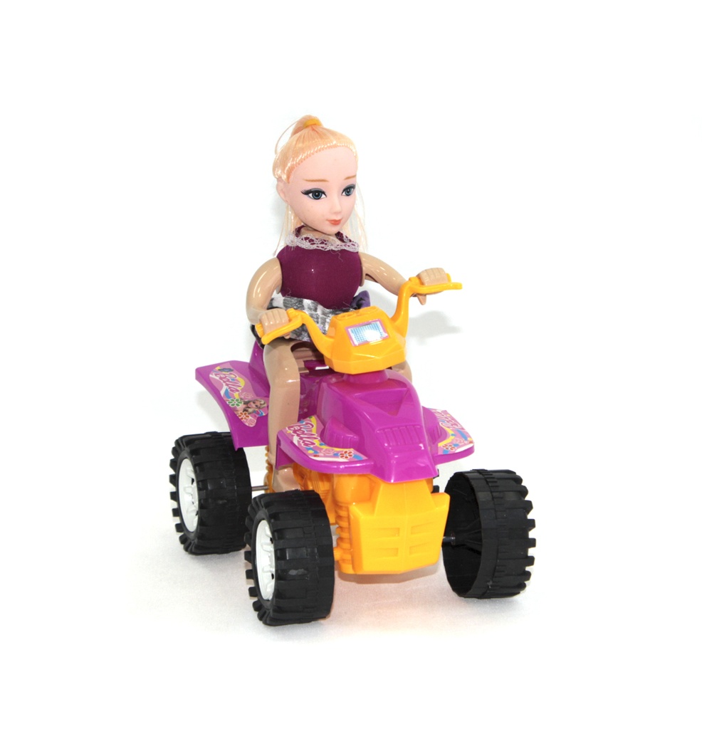 MOTOCICLETA DE CUERDA LINEA [998-50]