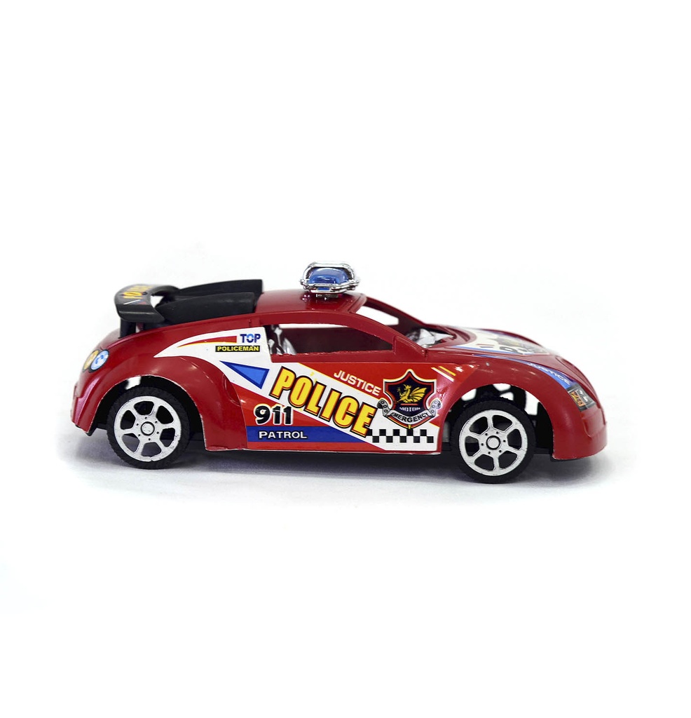 AUTOMOVIL DE POLICIA DE FRICCION YS0242147 [ 808.]